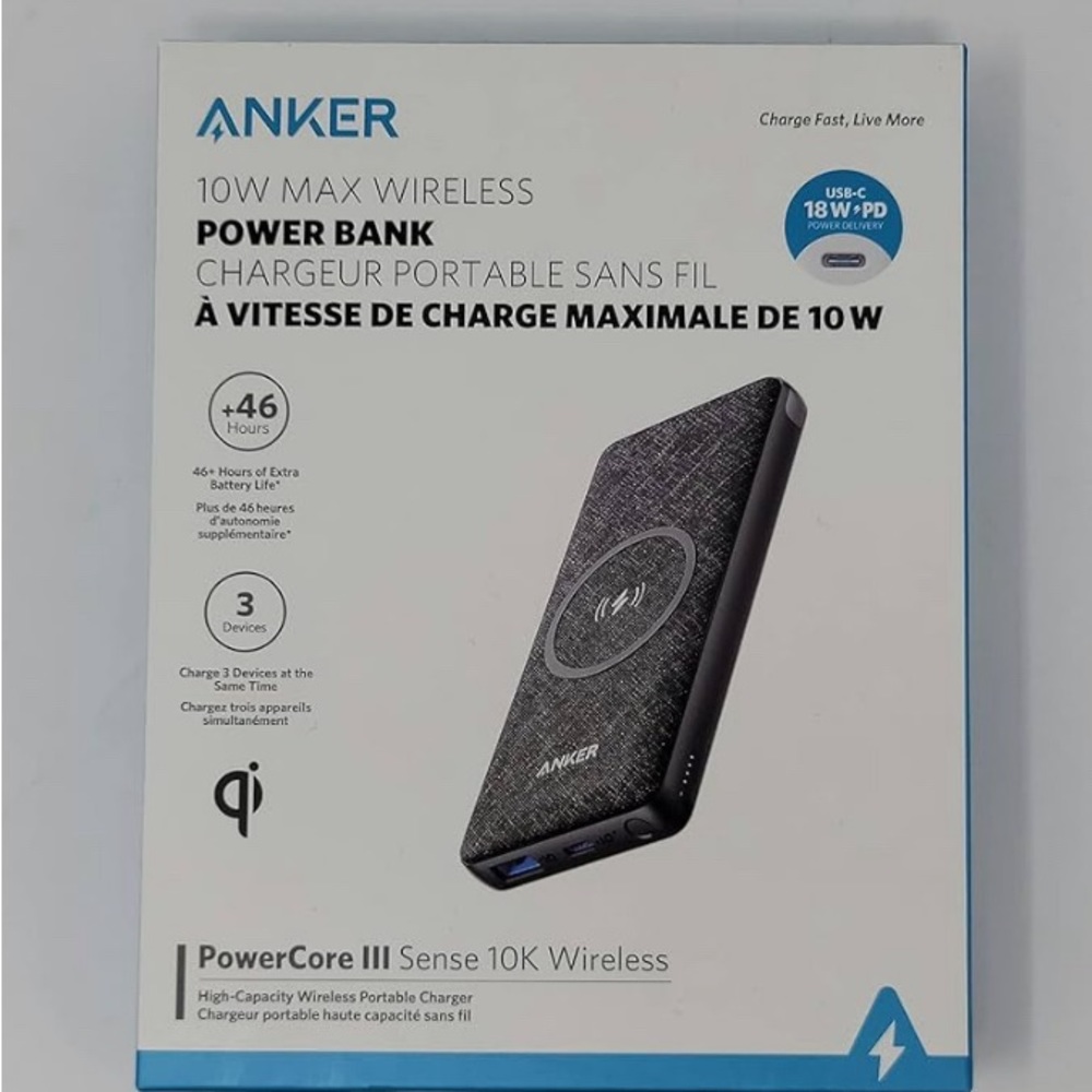 Anker power bank